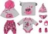 Zapf Zapf BABY born first set 43cm 832561 Podgląd zdjęcia produktu 1