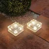 esotec Solar Glas-Pflasterstein Leuchtstein für außen 2er Produktbild-Vorschau 1