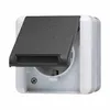 Jung 820 W Feuchtraum Steckdose Aufputz IP44 Produktbild-Vorschau 2