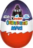 Produktbild Kinder Überraschung Maxi Ei Vollmilchschokolade mit Spielzeug 100g Version Darth Vader Produktbild-Vorschau
