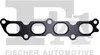 FA1 413-007 Abgaskrümmerdichtung für FORD Fiesta Mk6 Produktbild-Vorschau 1