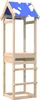 vidaXL Spielturm Braun 52,5 x 46,5 x 195 cm Massives Produktbild-Vorschau 7