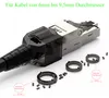 Netzwerkstecker Cat7 CAT 7 RJ45 Stecker 2x Steckverbinder Produktbild-Vorschau 5