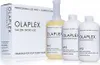 A box and three bottles of Olaplex salon intro kit are displayed on a white background. Anteprima dell’immagine prodotto