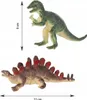 Mini Dinosaurier Spielzeug Set Realistische Spielzeug Produktbild-Vorschau 14