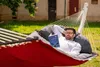 Amazonas Hängematte Fat Hammock XXL Set  + Olymp-Gestell Produktbild-Vorschau 5