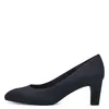 Tamaris Damen Pumps klassisch rund Blockabsatz samtige Produktbild-Vorschau 2