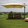 Parasol gastronomiczny HWC-A96, parasol, 3x4m (Ø5m) Podgląd zdjęcia produktu 1