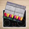Tulup Glas-Herdabdeckplatte - 2x30x52cm - Produktbild-Vorschau 2