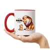 Bester Papa der Welt Löwen Papa Tasse Rot - Vatertag Liebe Produktbild-Vorschau 4