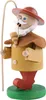 Schäfer (11cm) Räuchermann von Richard Glässer Produktbild-Vorschau 4