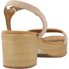 Unisa Plateau Sandaletten Damen 31383434383539 Beige 40 EU Produktbild-Vorschau 10
