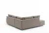 Hanah Home, Manama- BLC2543, Sahne, Schlafsofas, Rahmen: Produktbild-Vorschau 9
