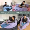 Traumreiter Seitenschläferkissen mit Memory Foam Produktbild-Vorschau 5