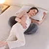 U-förmiges Schwangerschaftskissen,Doppel Keilabsatz Produktbild-Vorschau 3