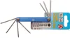KRAFTMANN 7848 T-Profil-Klappschlüssel-Set, T6 - T20, Produktbild-Vorschau 1