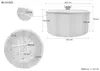 Zirbenbrottopf mit Deckel und Einlage, Holztopf für Brot Produktbild-Vorschau 6