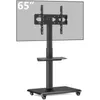 RFIVER TV Ständer Rollbar TV Wagen auf Rollen für 27-60 Produktbild-Vorschau 6