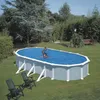 Stahlwandpool ovalform Classic 730x375x120 cm, Stahl 0,4 mm Produktbild-Vorschau 6