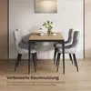 WOLTU Esszimmerstühle 2er Set, Küchenstühle, Produktbild-Vorschau 8