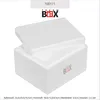 THERM-BOX Styroporbox 2W Innen: 18x14x9cm Wand 3cm Volumen Produktbild-Vorschau 7