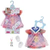 Zapf Baby Annabell Sweet Dreams Nachthemd 43cm 709580 Voir les images du produit 6