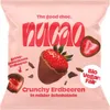 nucao Schokofrüchte Crunchy Erdbeeren  50g Produktbild-Vorschau 1