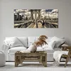 Bild auf Leinwand - Leinwandbild - Amerika brooklyn brücke Produktbild-Vorschau 6
