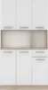Kondela Sechstüriges Sideboard Pelion New - Sonoma Eiche / Produktbild-Vorschau 6