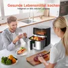 Aigostar Heißluftfritteuse Dual Blaze™ Heißluftfritteuse Produktbild-Vorschau 5