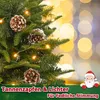 UISEBRT 60 cm mini kunstkerstboom met LED-verlichting, Productafbeelding-voorbeeld 7
