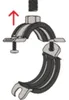 fischer Rohrschelle Universal FRS-L 85 - 93, 10 Stück Produktbild-Vorschau 2