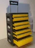 ALEOS. Metall Werkzeugtrolley Werkstattwagen XXL Type: Produktbild-Vorschau 2