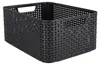 Scatola Stile Rattan Gr.m Dkl.grau Anteprima dell’immagine prodotto 2