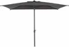 Sonnenschirm >Isa< in anthrazit - 200x255x300 (BxHxT) Produktbild-Vorschau 1