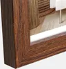 Holzrahmen ZEP Halle 10x15 cm Braun Blockprofil Klarglas Produktbild-Vorschau 3