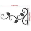 Blumenampel-Haken, 2er-Pack Retro-Wandhaken aus Produktbild-Vorschau 6