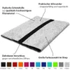 Sleeve Tasche Lenovo ThinkPad T480 T480s 14 Zoll Hülle Filz Produktbild-Vorschau 6