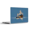 MuchoWow® Laptop Aufkleber Sticker Cover Auto - Oldtimer - Produktbild-Vorschau 1