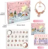 Adventskalender Schmuck mit 3 verstellbaren Armbändern 22 Produktbild-Vorschau 2