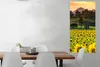 MuchoWow® Poster Sonnenblume - Natur - Berg 60x120 cm - Produktbild-Vorschau 2