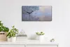 Wandkunst Leinwand Bild Uhr Geräuschlos Kunstdruck 60x30 Produktbild-Vorschau 3