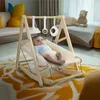 TULANO Moon 45 Creme | Babywippe mit pädagogischem Ständer Produktbild-Vorschau 14