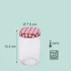 Relaxdays inmaakpotten, set van 25, 400 ml, afsluitbare Productafbeelding-voorbeeld 4