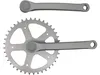 Guarnitura PROWHEEL Singlespeed 40T - Pedivella 165mm Anteprima dell’immagine prodotto 6