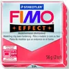 FIMO EFFECT Modelliermasse ofenhärtend transparent rot 57 g Produktbild-Vorschau 5