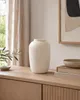 Bodenvase AVION 35cm - bauchig, creme beige Keramik, Ø24cm Produktbild-Vorschau 5