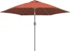 vidaXL Náhradný poťah na slnečník Terracotta Red 300 cm Náhľad obrázku produktu 4