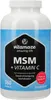 MSM hochdosiert + Vitamin C, 360 Kapseln Produktbild-Vorschau 2