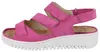 WALDLÄUFER H Willow Damen Sandale pink Velourleder - Größe: Produktbild-Vorschau 2